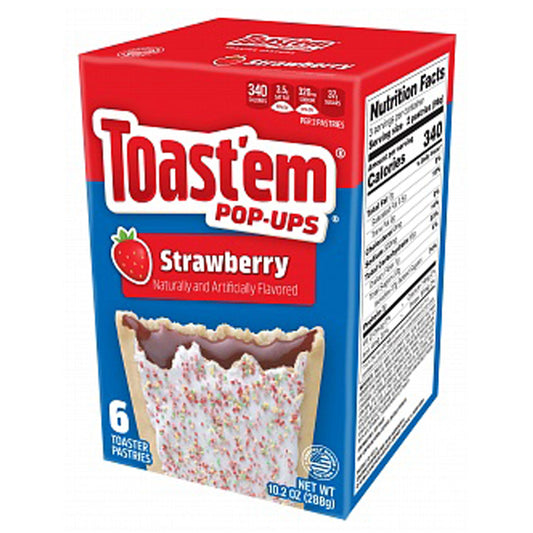 Toast'em Pop-Ups Strawberry 288g