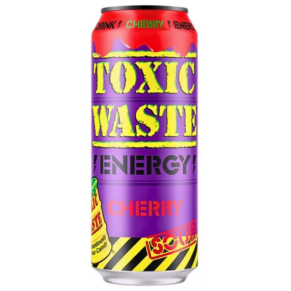 Toxic Waste Energy Drink Cherry 500ml