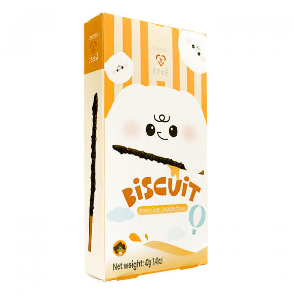 Tokimeki Biscuit Almond Crush Chocolate Flavour 40g