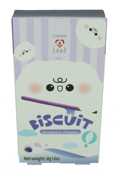 Tokimeki Biscuit Blueberry Flavour 40g