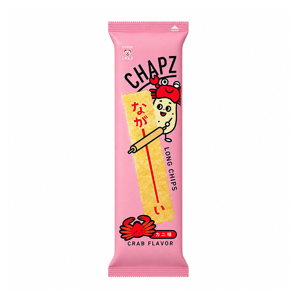 Tokimeki Chapz Chips Crab Flavour Long Chips 75g