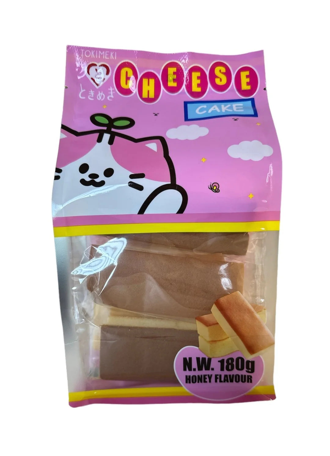 Tokimeki Cheese Cake Honey 180g