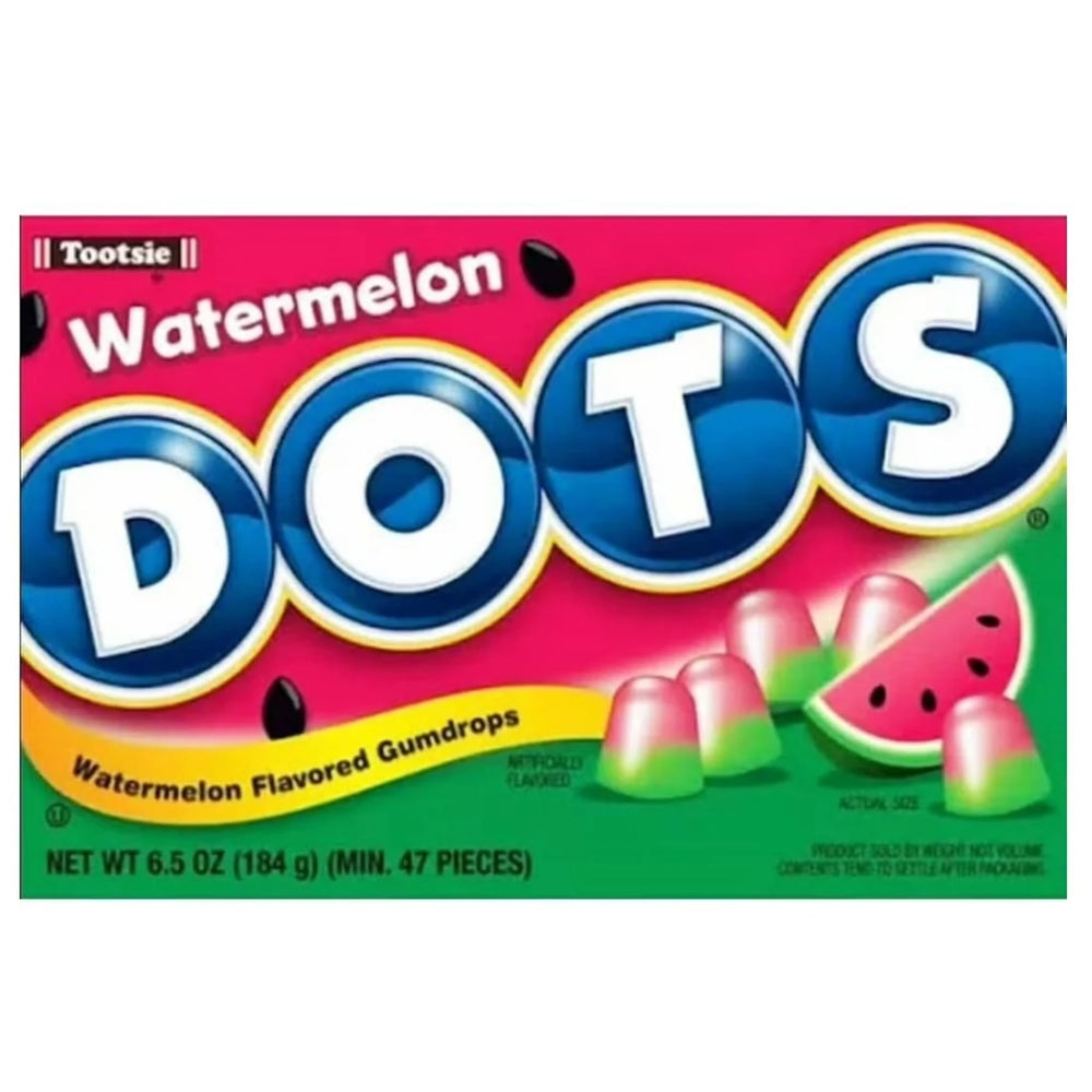 Tootsie Dots Watermelon 184g