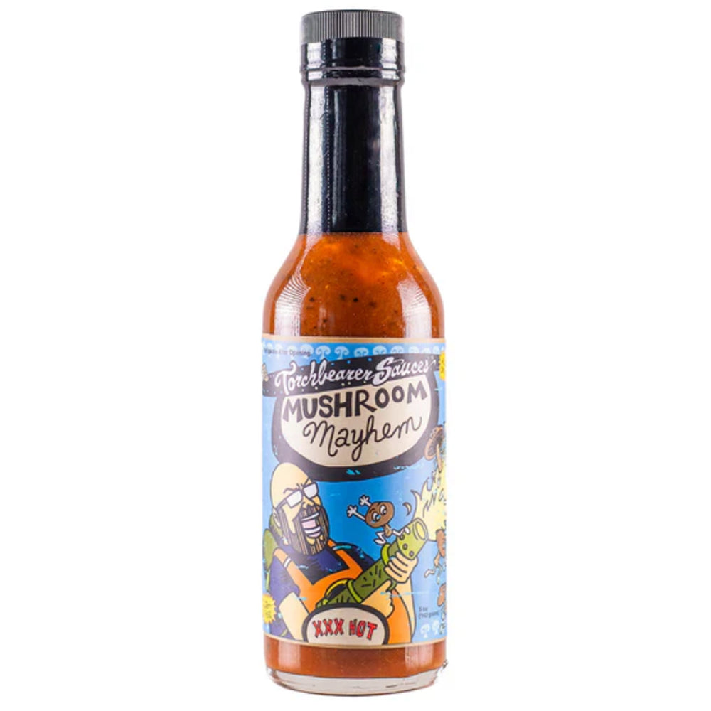 Torchbearer Sauces Mushroom Mayhem XXX Hot 142ml