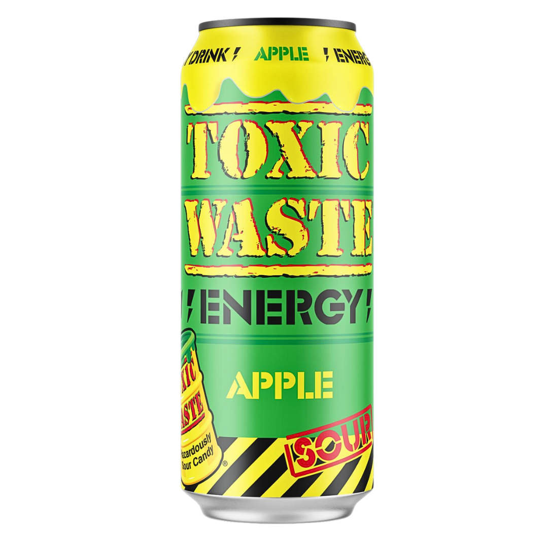 Toxic Waste Energy Drink Apple 500ml