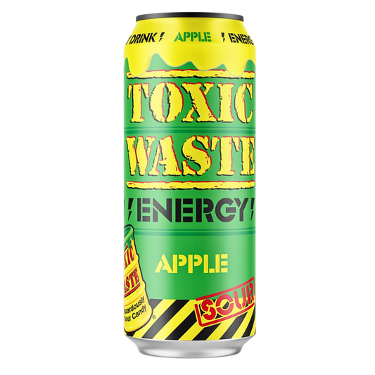 Toxic Waste Energy Drink Apple 500ml