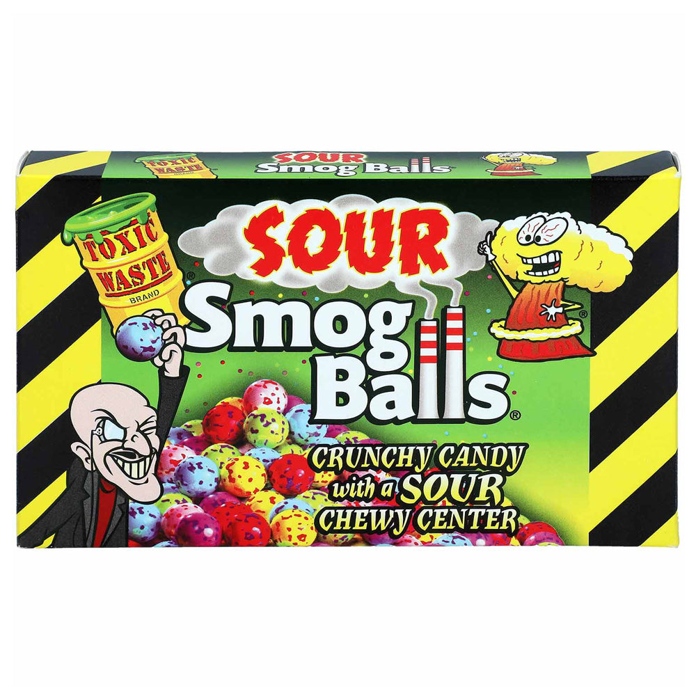 Toxic Waste Smog Balls Sour 85g