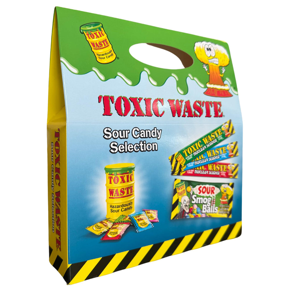 Toxic Waste Sour Candy Selection Box 150g