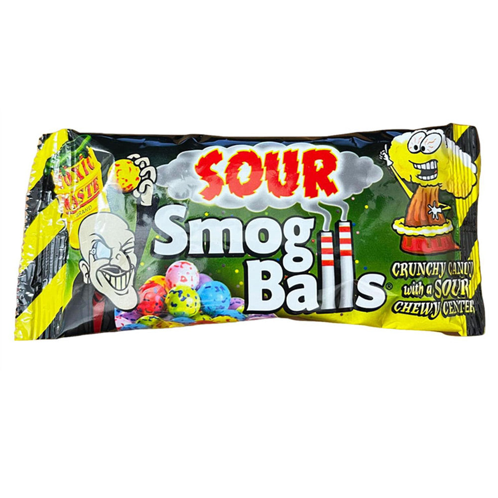 Toxic Waste Sour Smog Balls 48g