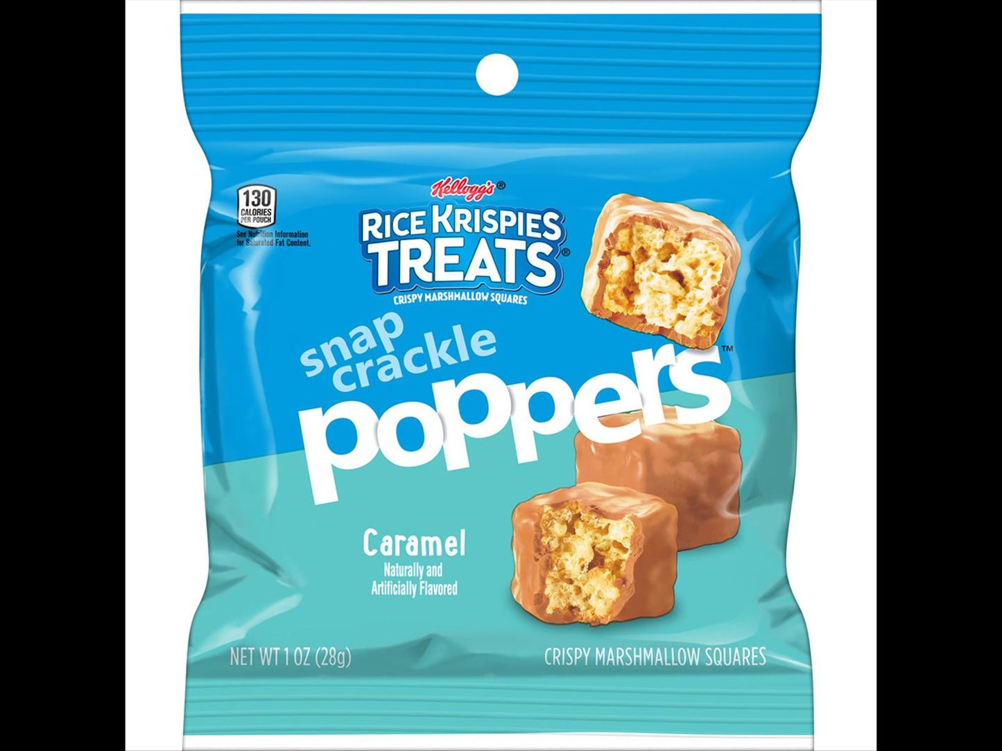 Kellogg's - Rice Krispies Treats Poppers Caramel 28g