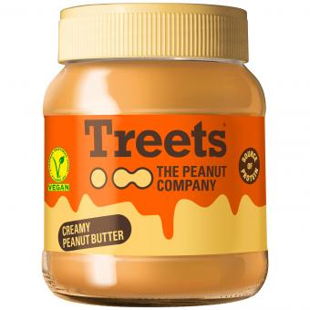 Treets - The Peanut Company Peanut Butter Creamy 340g