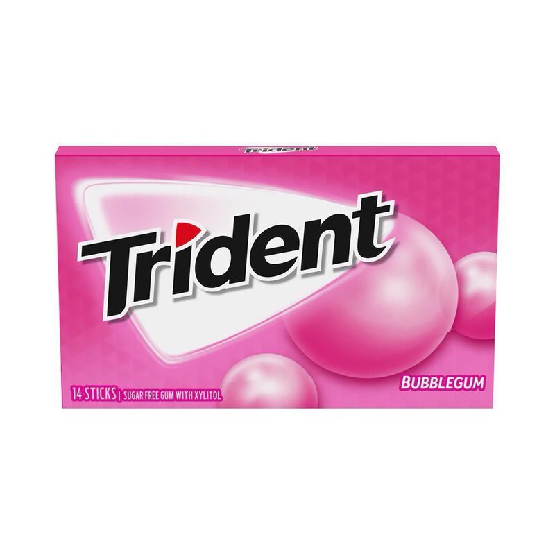 Trident - Bubble Gum 31g