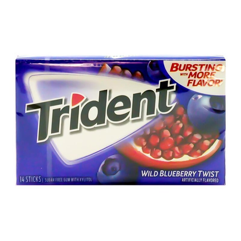 Trident - Wild Blueberry Twist 32g