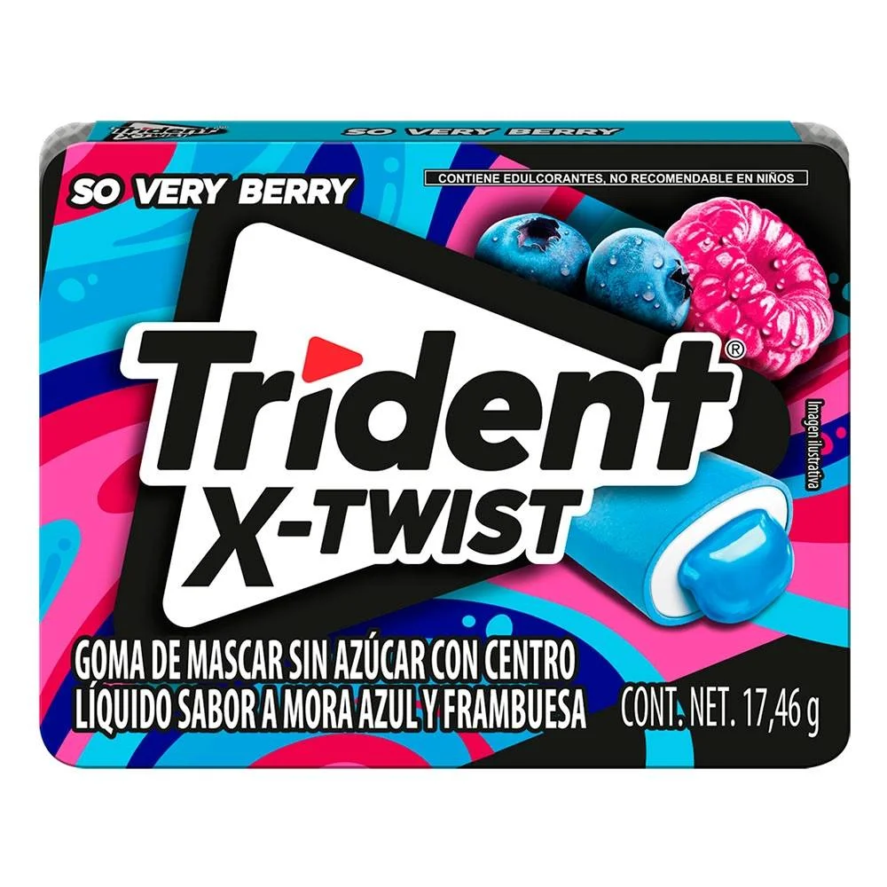 Trident X-Twist so Very Berry 17,46g