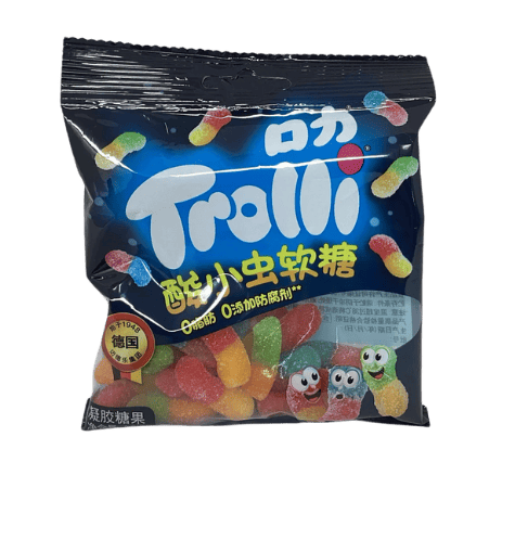 Trolli Saure Würmchen China 60g