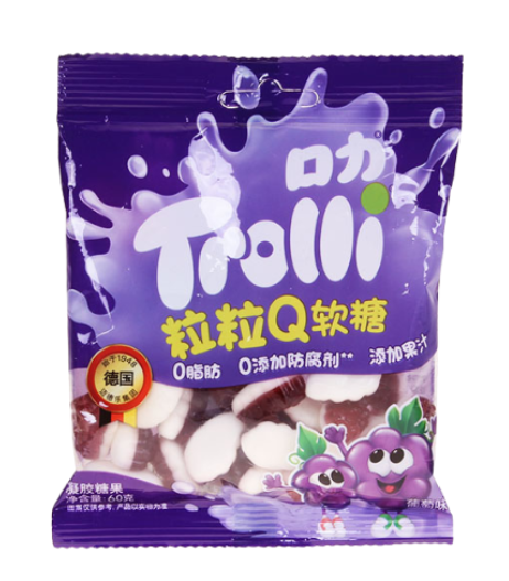 Trolli Chewy Grape China 60g