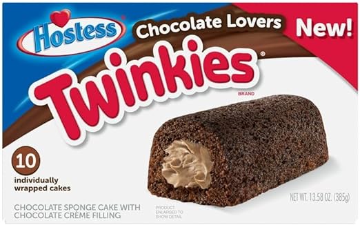 Hostess Twinkies Chocolate lovers 10er Pack 385g