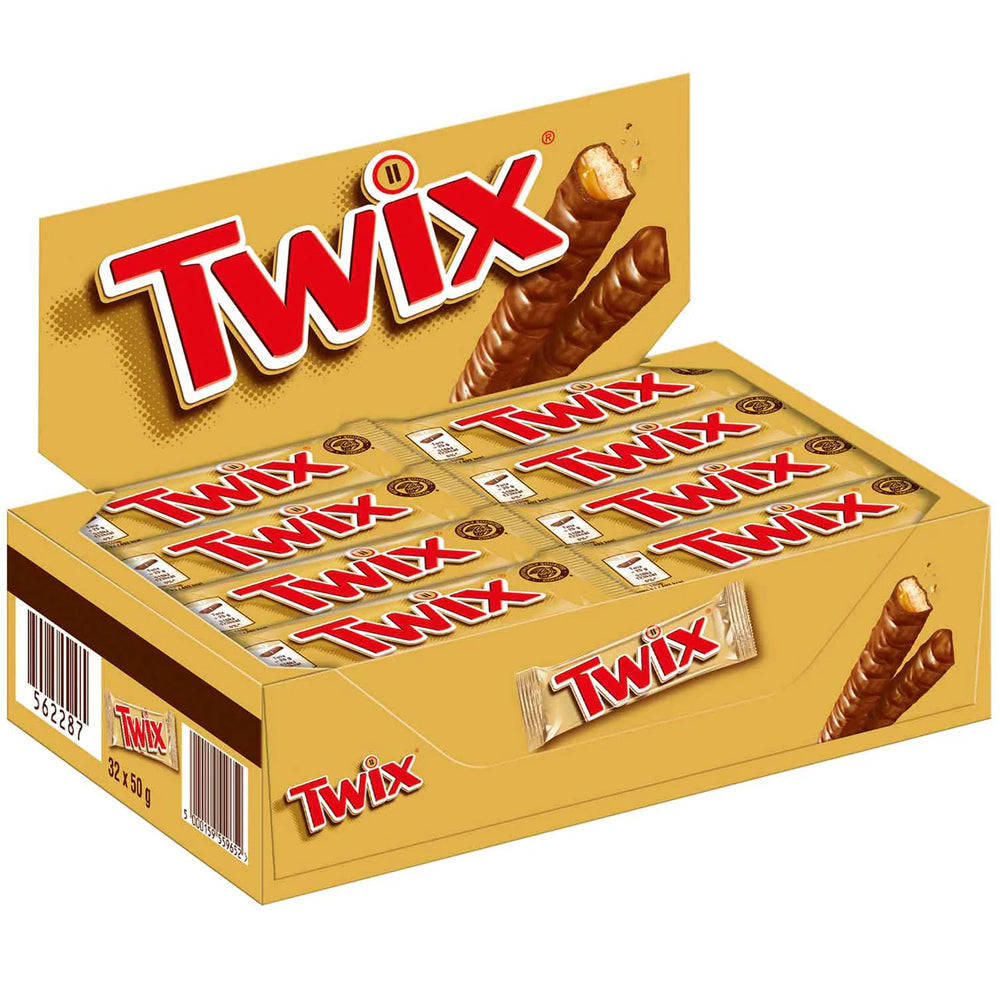 Twix Riegel 32 x 50g Vorratspack