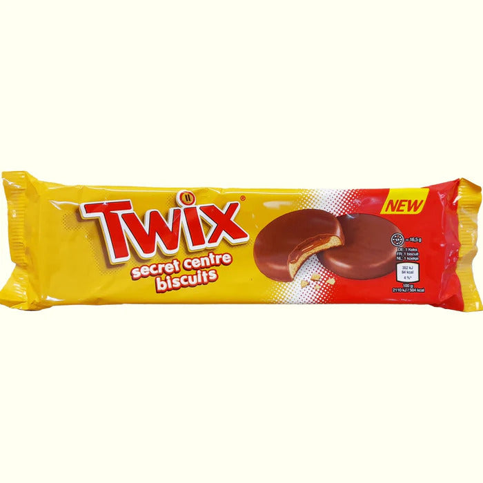 Twix Secret Centre Biscuits 132g