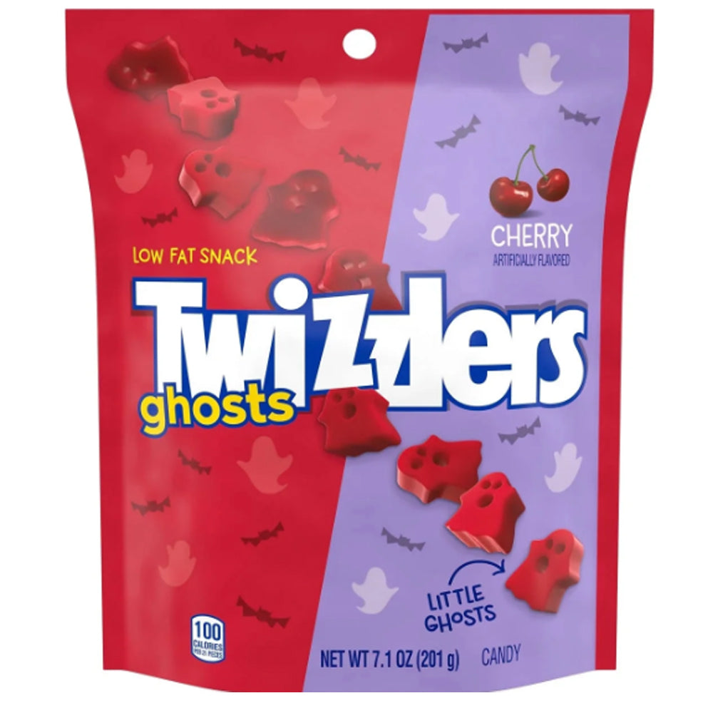 Twizzlers Ghosts Cherry 201g