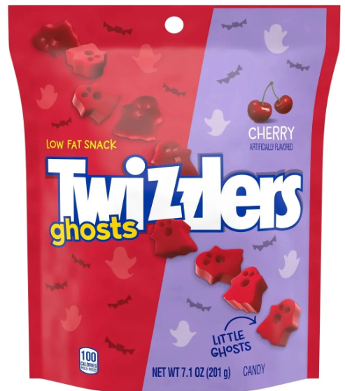 Twizzlers - Ghosts Cherry 201g