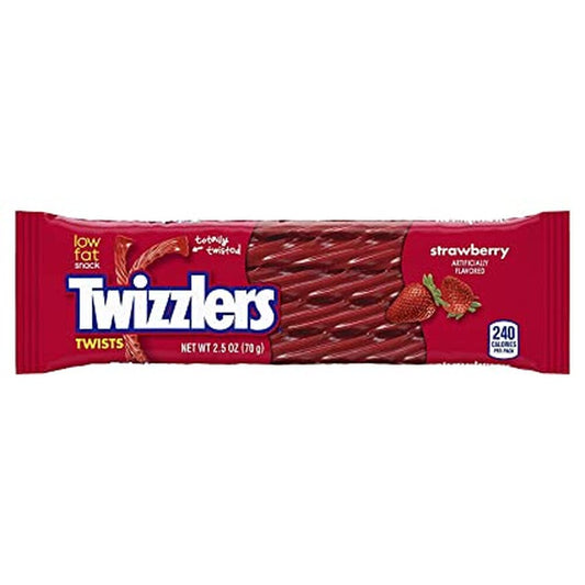 Twizzlers Strawberry Twists 70g