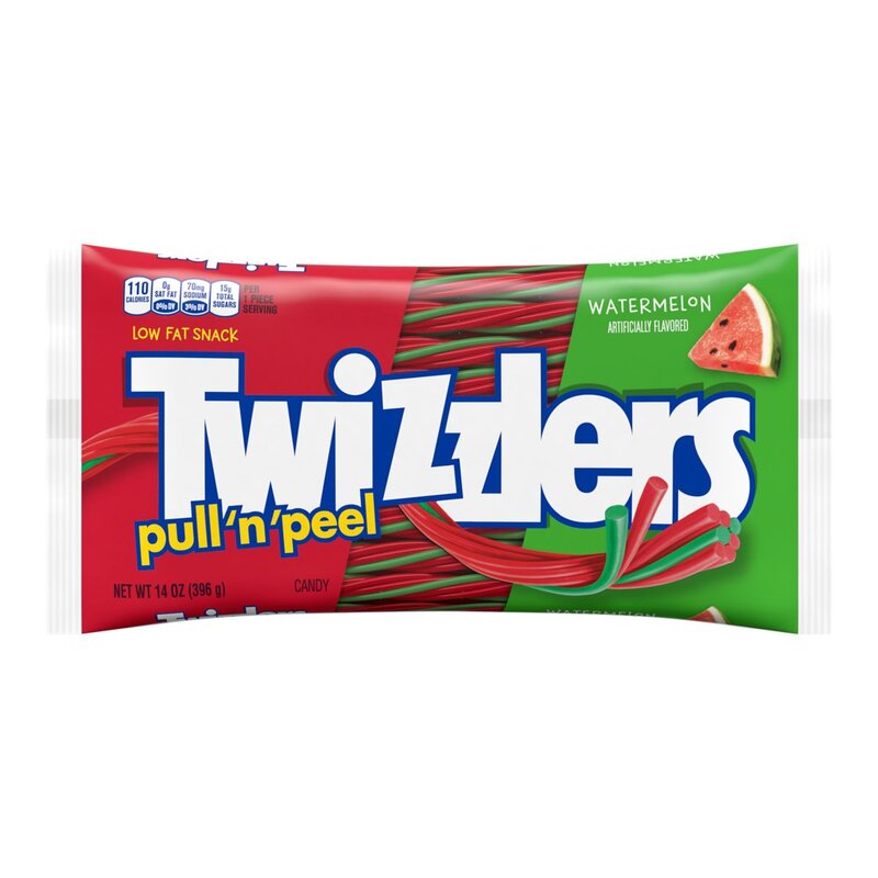 Twizzlers Pull´n´ Peel Watermelon 396g