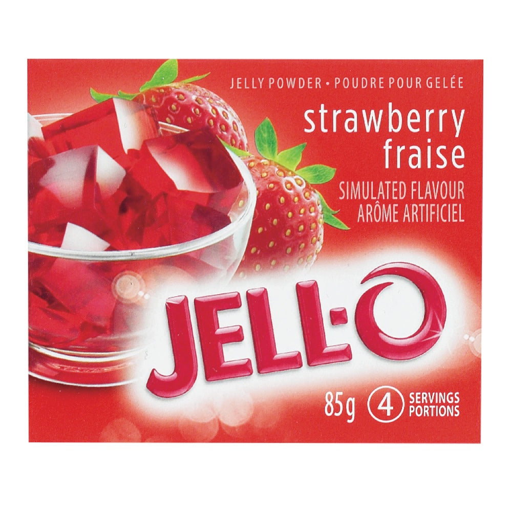 Jell-O Strawberry Wackelpudding 85g