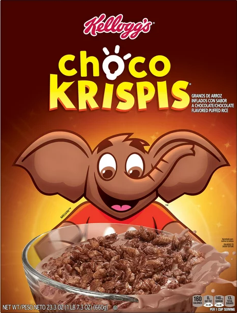 Kellogg's Choco Crispies 660g