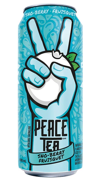 Peace Tea Sno-Berry Fruisquet 695ml