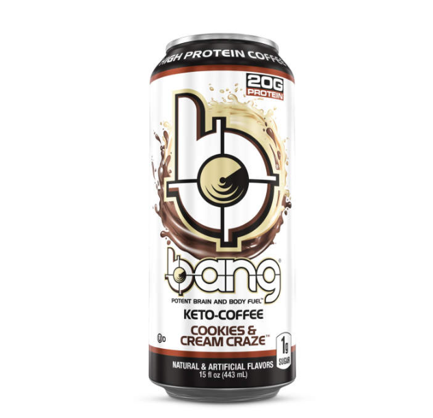 Bang Keto Coffee Cookies & Cream Craze 443ml