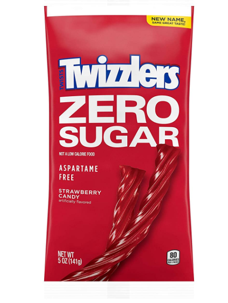 Twizzlers Twists Strawberry sugar free 141g