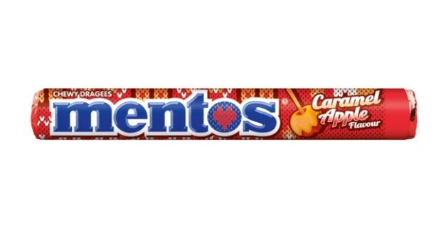 Mentos Caramel Apple 37.5g