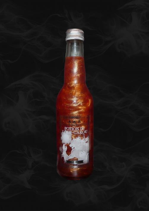 L'Elixir Potion of the Werewolf Sparkling Mango Passion Lemonade 0,33ml