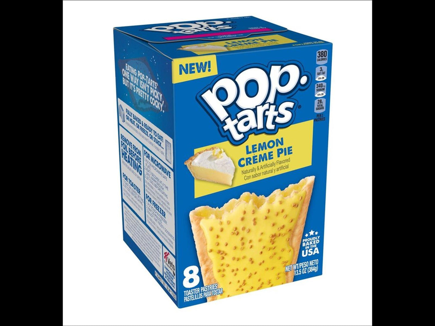 Kellogg´s Pop-Tarts Lemon Creme Pie 384g