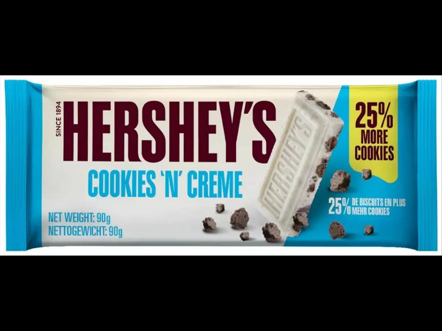 Hershey's Cookies'n'Creme 90g