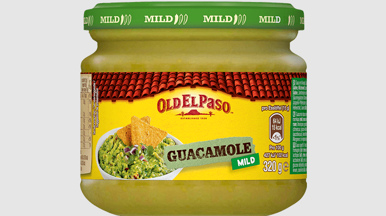 Old El Paso Salsa Guacamole 195g