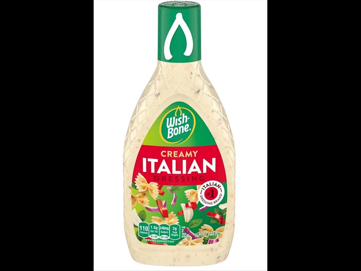 Wish Bone Creamy Italian Dressing 444ml