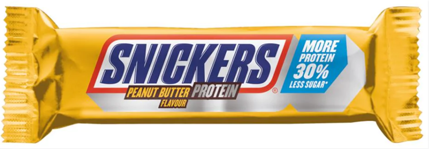 Snickers Protein Peanut Butter Flavour Chocolate Bar 47g