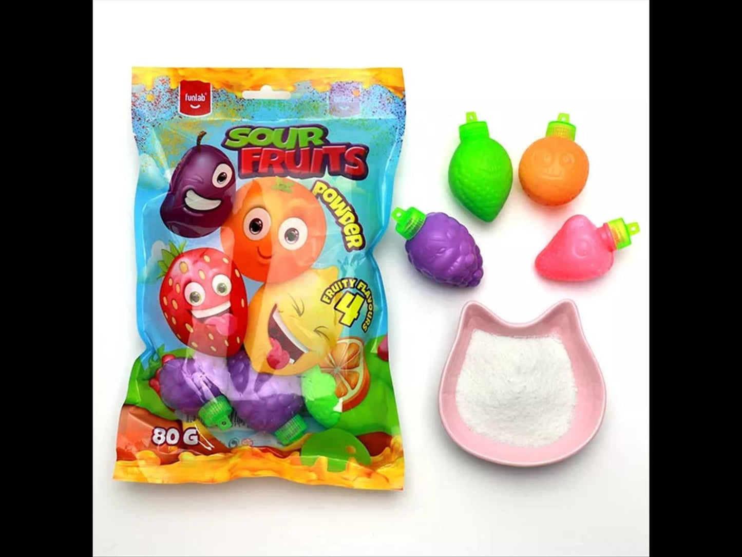 Sour Fruits Powder 80g