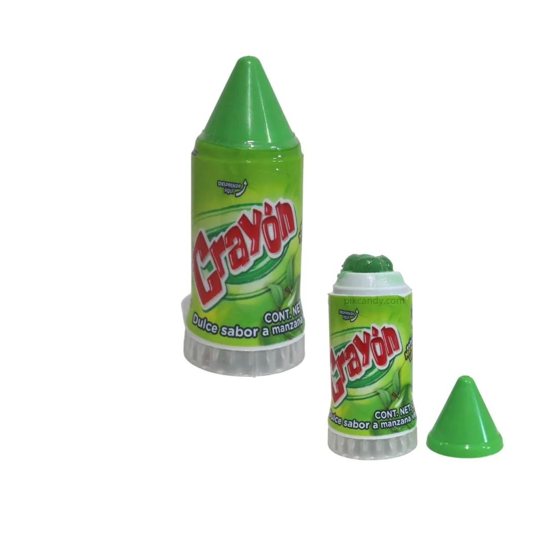 Crayon Manzana Verde 28g