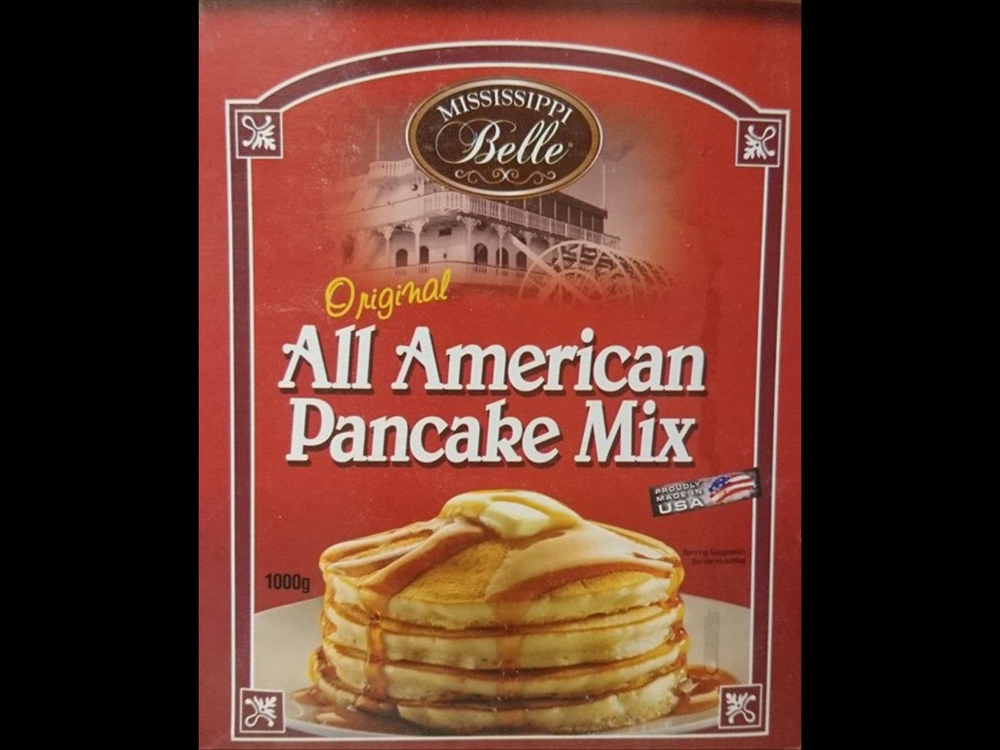 Mississippi Belle All American Pancake Mix 1000g