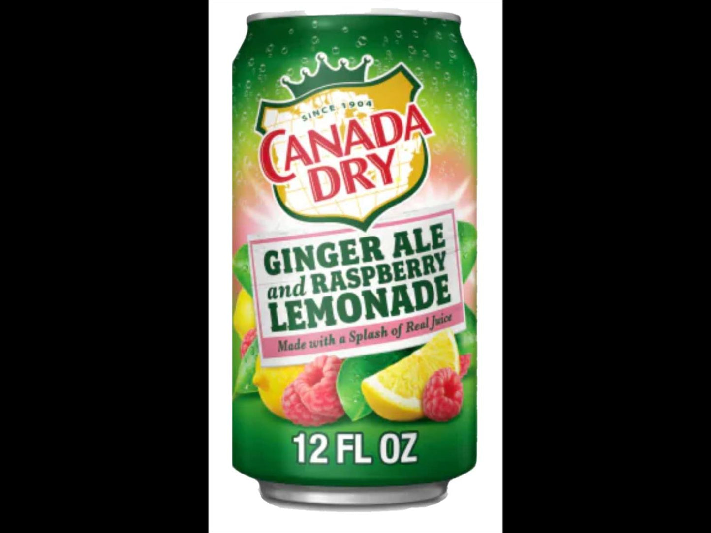 Canada Dry Ginger Ale and Raspberry Lemonade 355 ml
