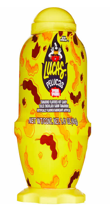 Lucas Pelucas Hot Tamerind Tamerindo 40g