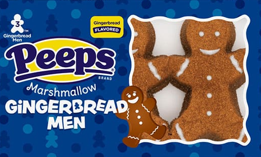 Peeps Marshmallow Gingerbread Men 42g