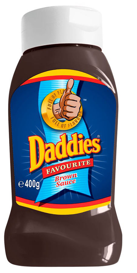 Daddies Favourite Brown Sauce 400g