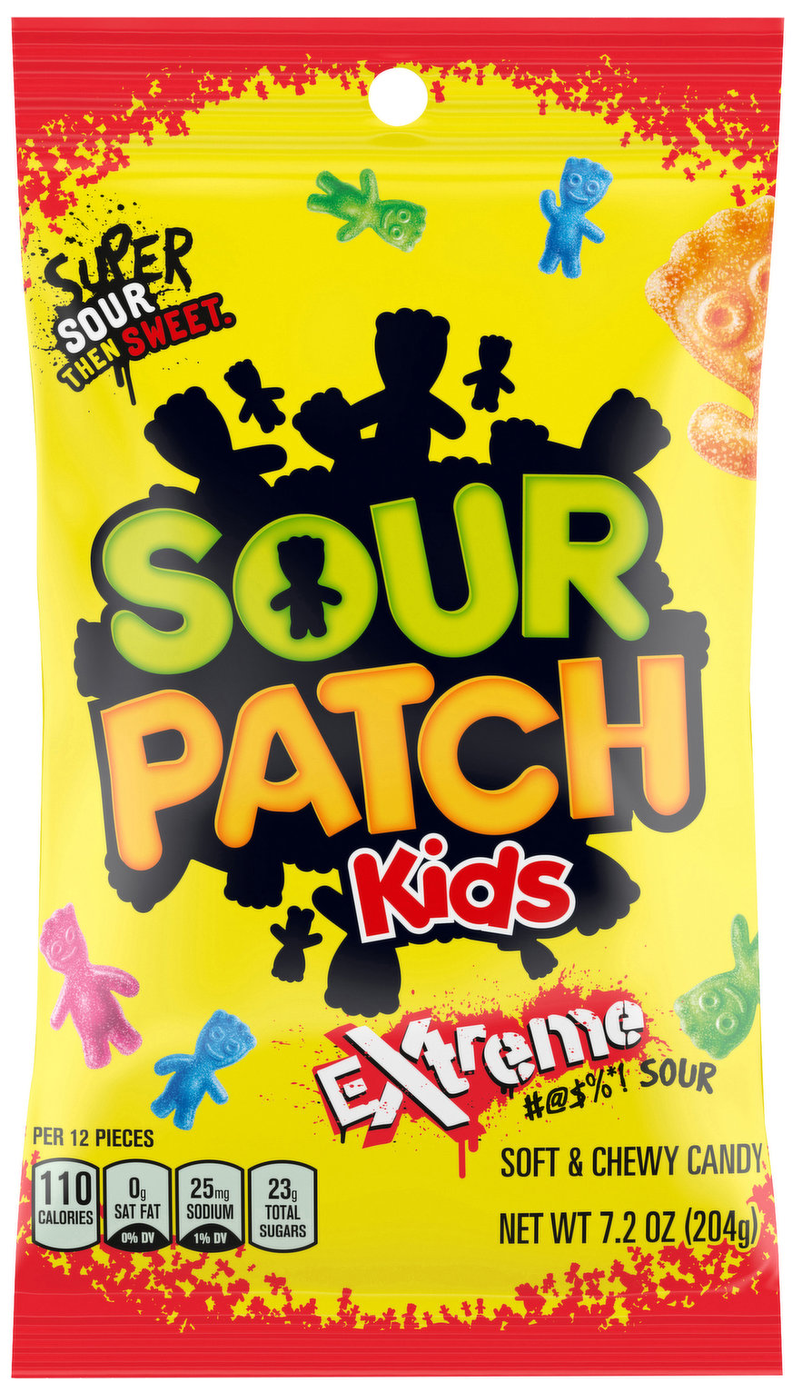 Sour Patch Kids Extreme 204g