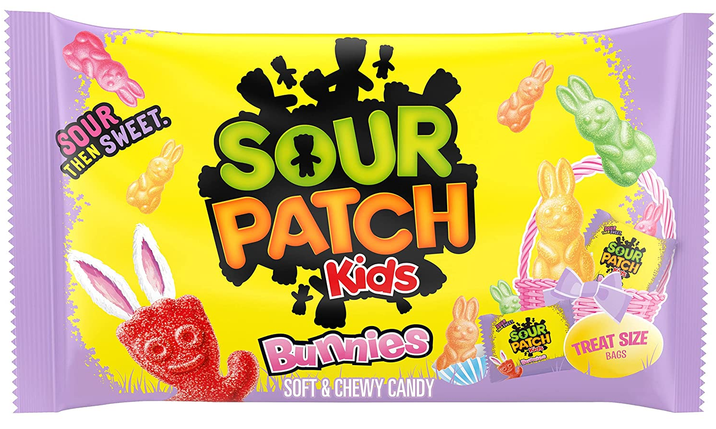 Sour Patch Kids Bunnies Treat Size 225g