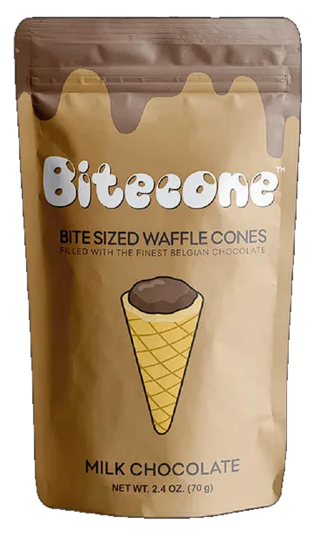Bitecone Milk Chocolate 70g