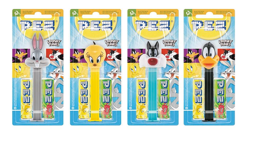 PEZ Spender Looney Tunes 17g (MHD ABGELAUFEN 25.07.2025)